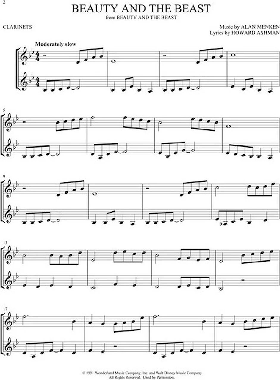 easy disney clarinet music, Easy Disney Piano Sheet Music #learnpiano