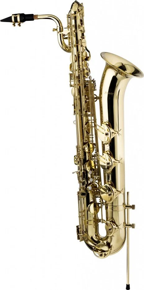 Eb Baritone Saxophone in flight case Capital Music Gear