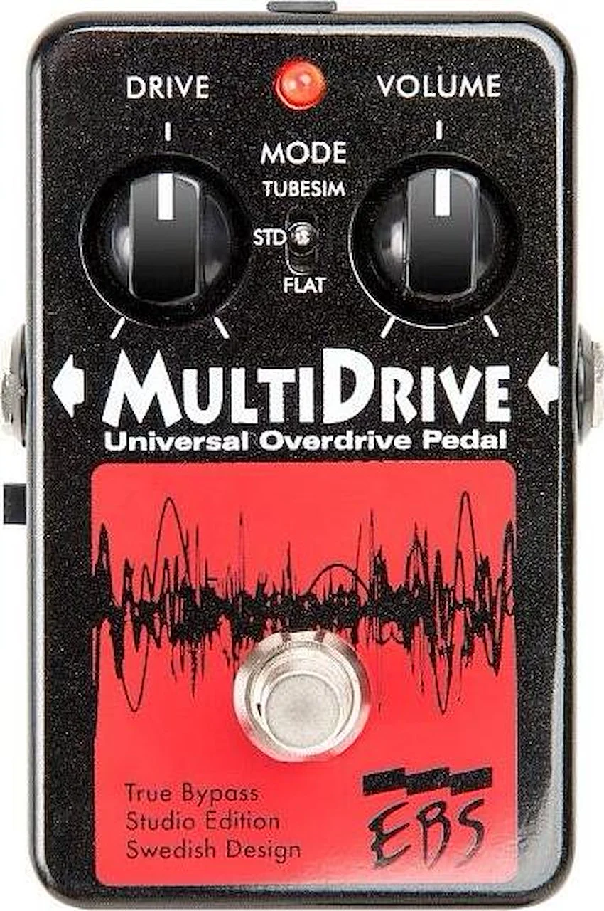 EBS Pedal Studio Edition - Multi Drive Overdrive | Capital Music