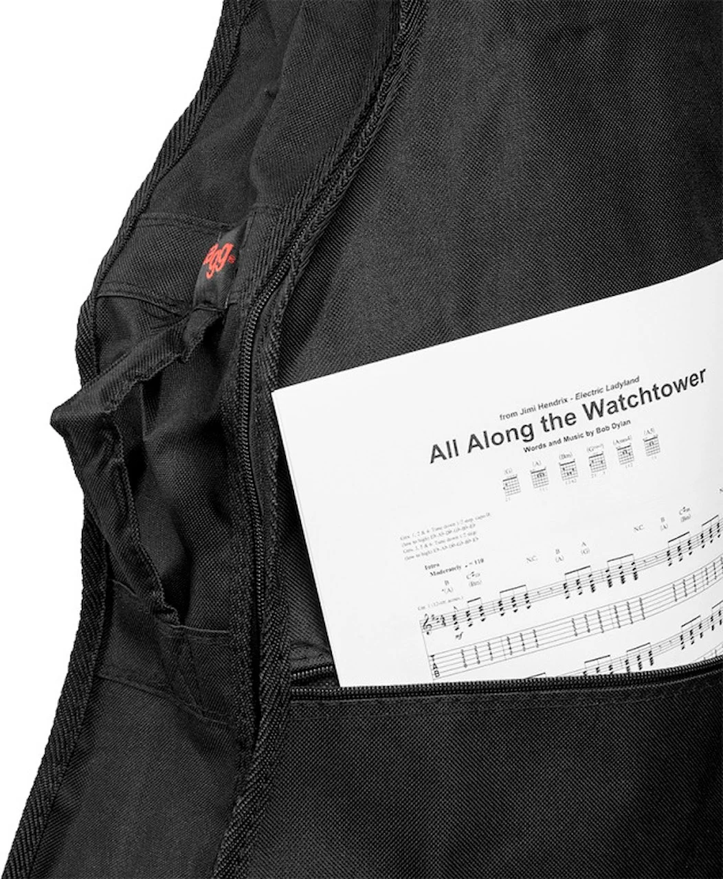 Stagg STB 1C1 1 4 Size Classical Acoustic Guitar Bag With Shoulder stagg-stb-1c1-1-4-size-classical-acoustic-guitar-bag-with-shoulder