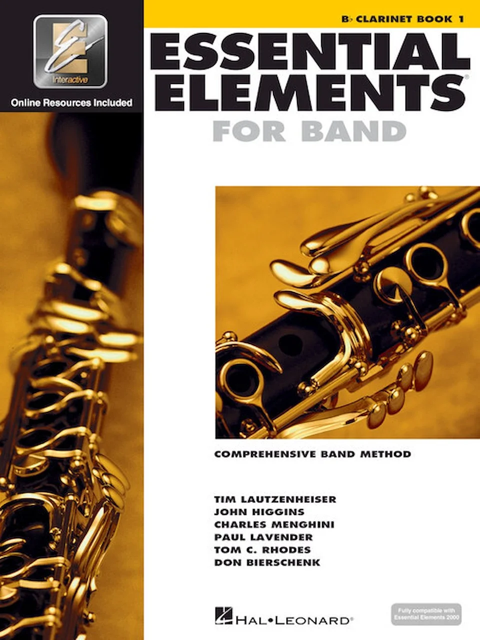 Essential Elements for Band Bb Clarinet Book 1 with EEi Capital Music Gear