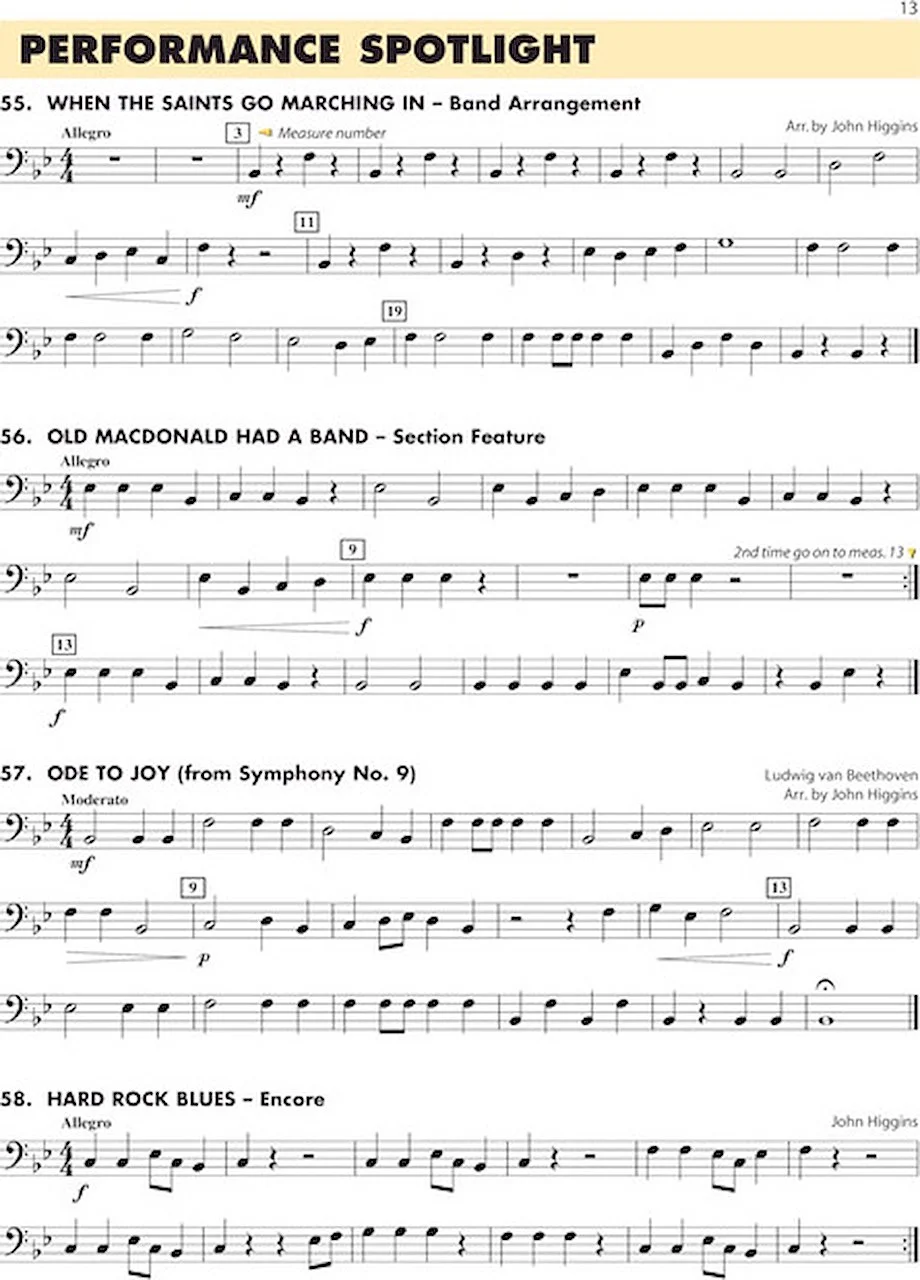 Essential Elements for Band Trombone Book 1 with EEi Capital