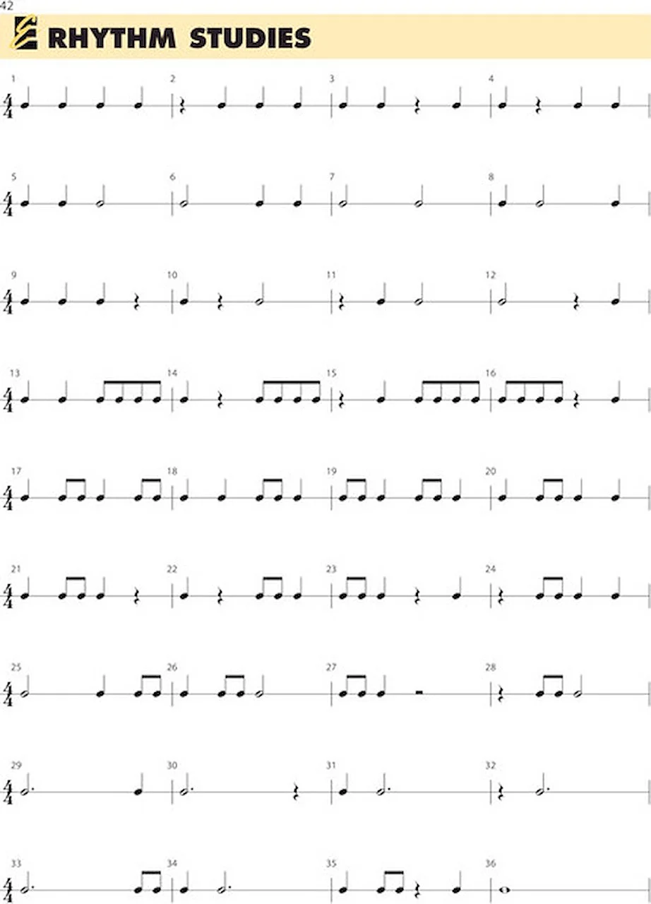 Essential Elements for Band Trombone Book 1 with EEi Capital Music Gear