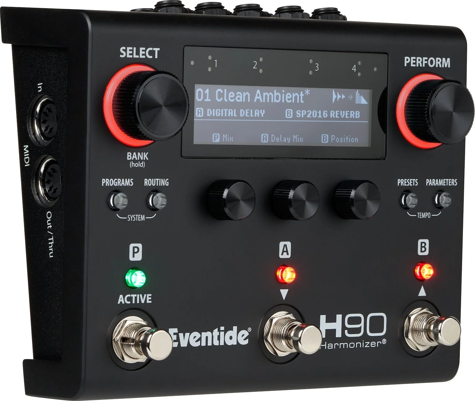Eventide H90 Dark Limited Edition Multi-effects Pedal | Capital