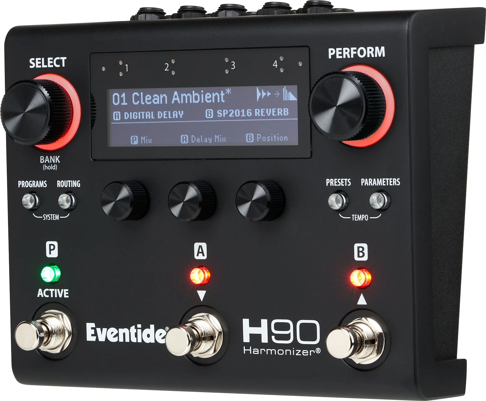 Eventide H90 Dark Limited Edition Multi-effects Pedal