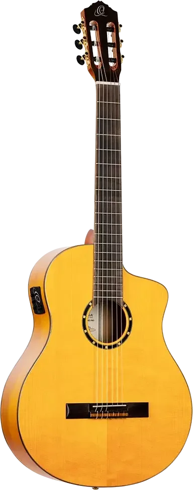 Family Series Pro Solid Top Acoustic-Electric Flamenco Guitar w
