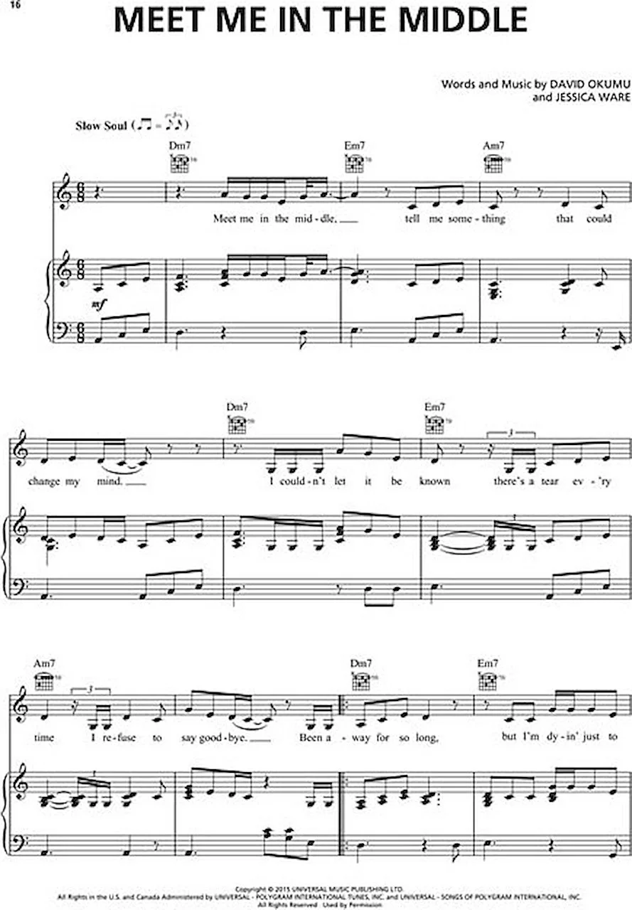 Earned It (Fifty Shades Of Grey) sheet music for piano solo (PDF)