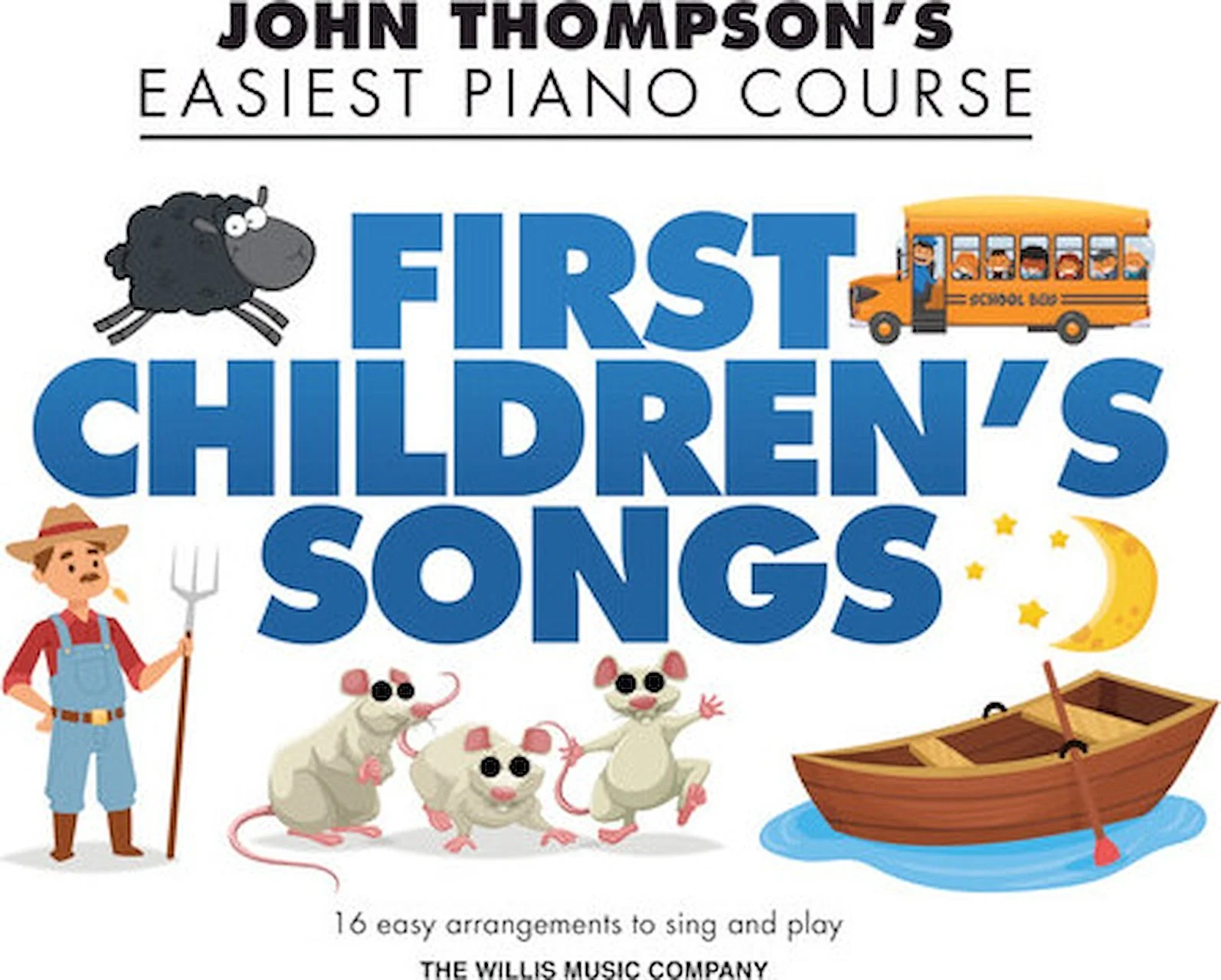First Classical Duets John Thompson's Easiest Piano Course 