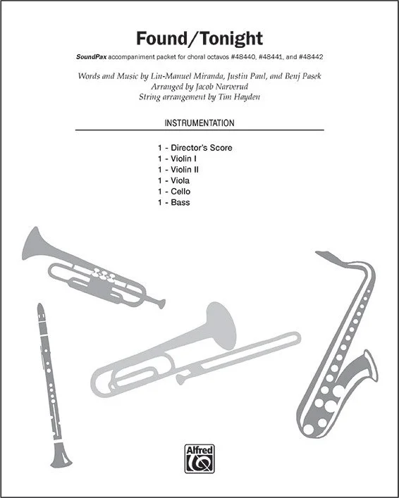 Found/Tonight Capital Music Gear