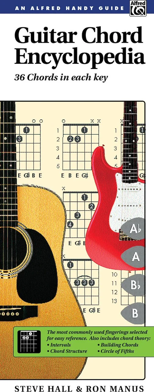 Guitar Chord Encyclopedia: 36 Chords in Each Key - Picture 1 of 1