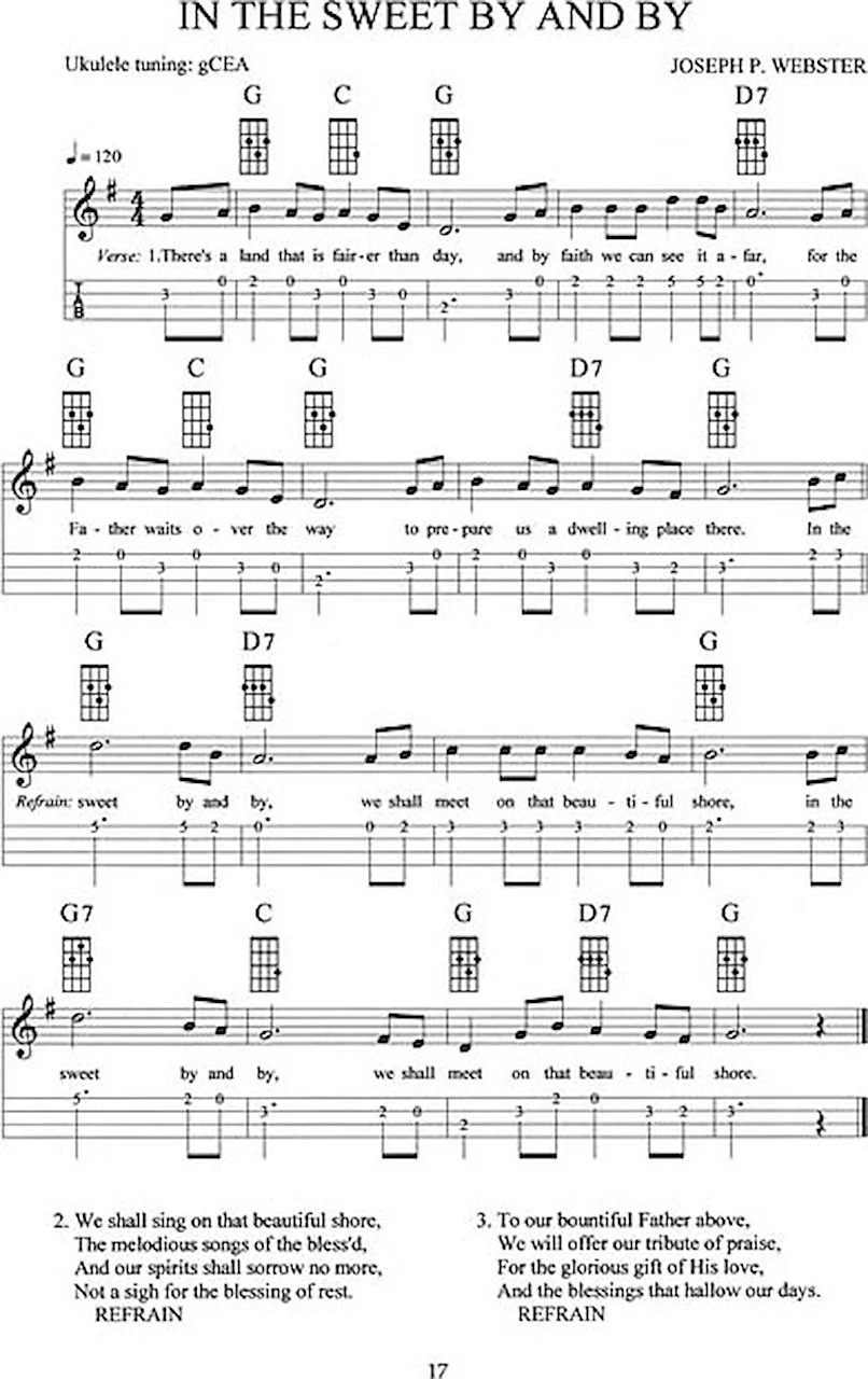 Hallelujah Ukulele - of the Best and Most Beloved Hymns and Spirituals |