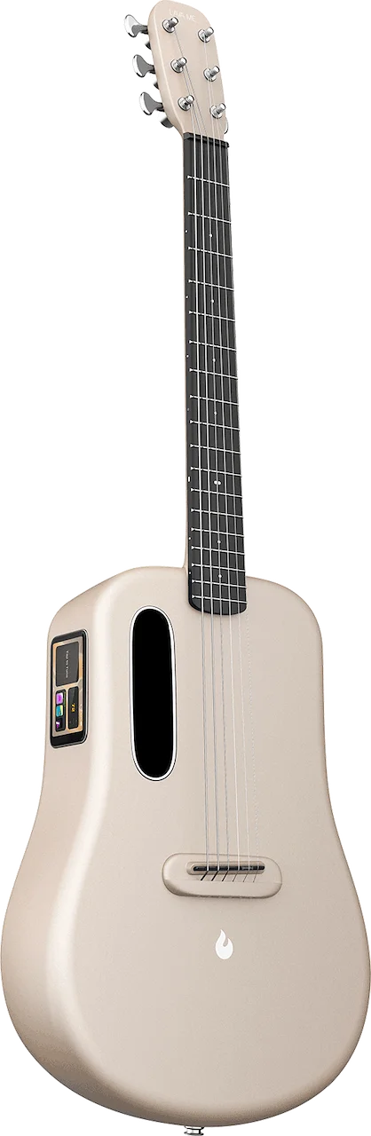Lava Music Lava ME 3 36” Smart Guitar in Gold w/ Space Bag