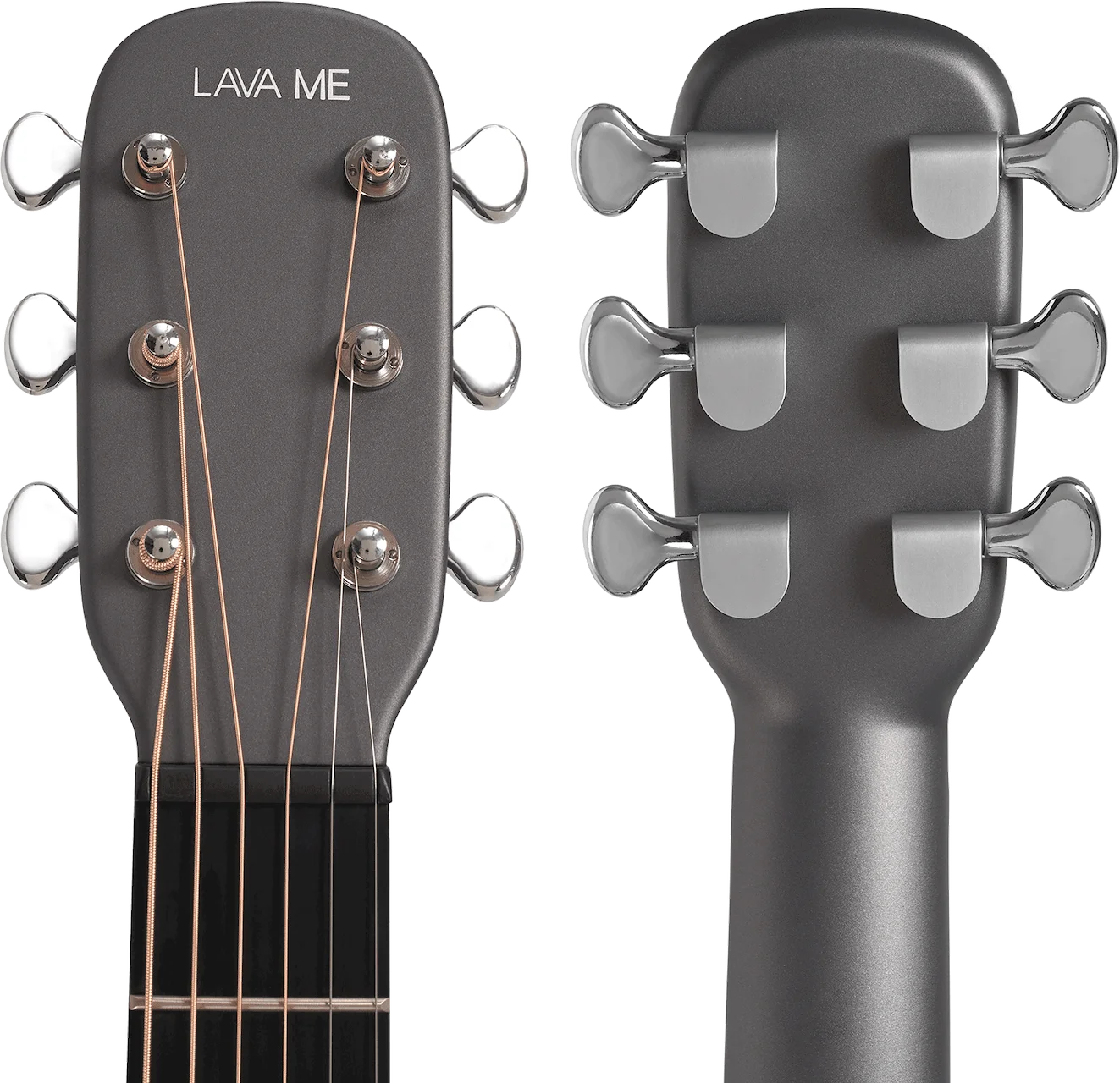 Lava Music Lava ME 3 38” Smart Guitar in Space Grey w/ Space Bag
