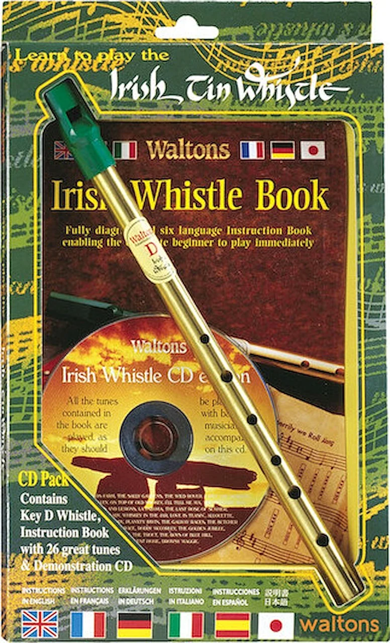 How To Play The Irish Tin Whistle
