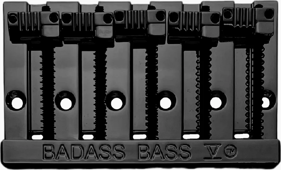 ベース BADASS BASS Bridge V Leo Quan Badass V Bass Bridge