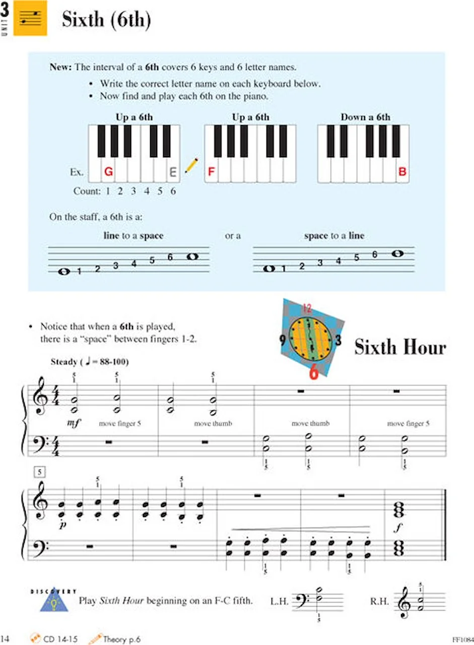 Piano Adventures – Level 2B – Lesson Book – Planet E Studios - Foto 6
