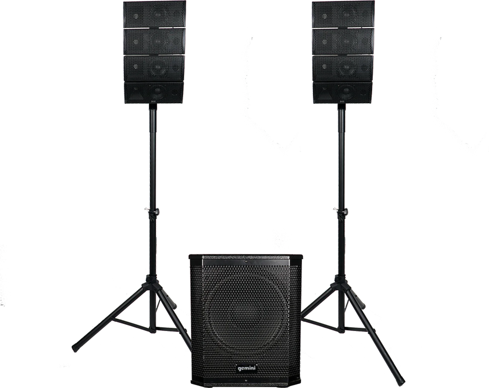 Portable line array best sale speakers