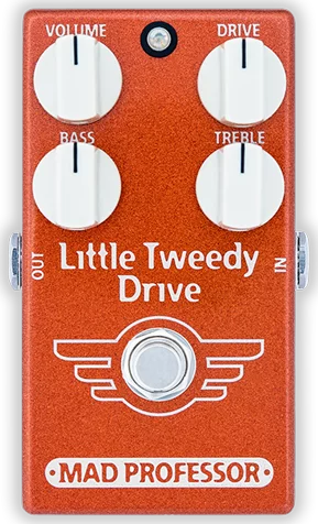 Mad Professor Little Tweedy Drive Guitar Effects Pedal | Capital
