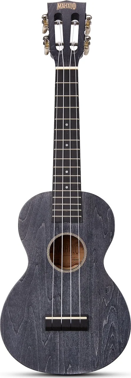 Mahalo ML2SH Island Series Concert Ukulele. Smoke Haze | Capital