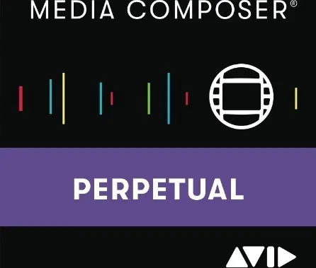 Media Composer Perpetual with 1Y Updates Support (Download)<br>Media Composer Perpetual with 1Y Updates+Support