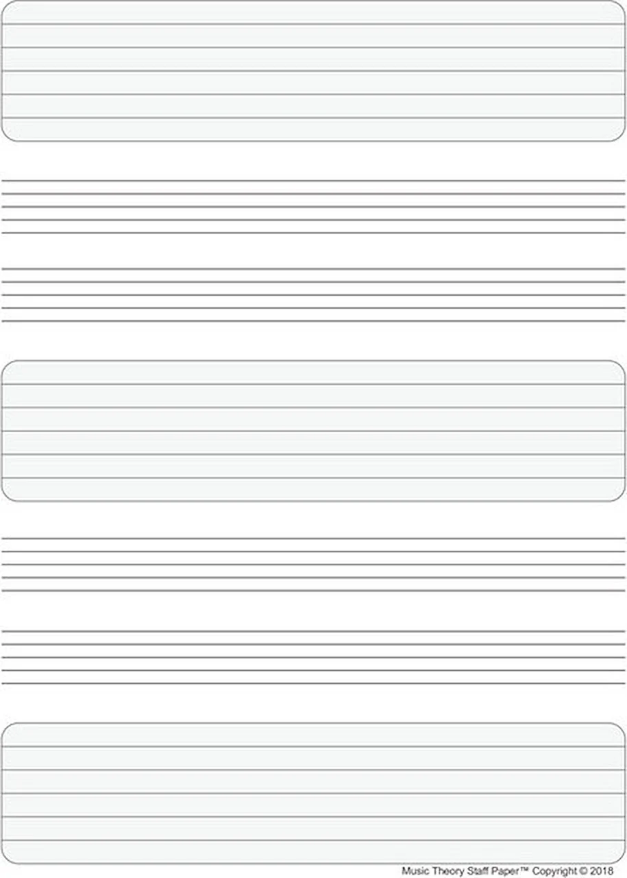 music-theory-staff-paper-manuscript-paper-with-keyboard-layout-and-space-for-note-taking-capital-music-gear for Free Printable Large Staff Paper Music Theory Staff Paper - Manuscript Paper with Keyboard Layout and Space for Note-Taking | Capital Music Gear for Free Printable Large Staff Paper