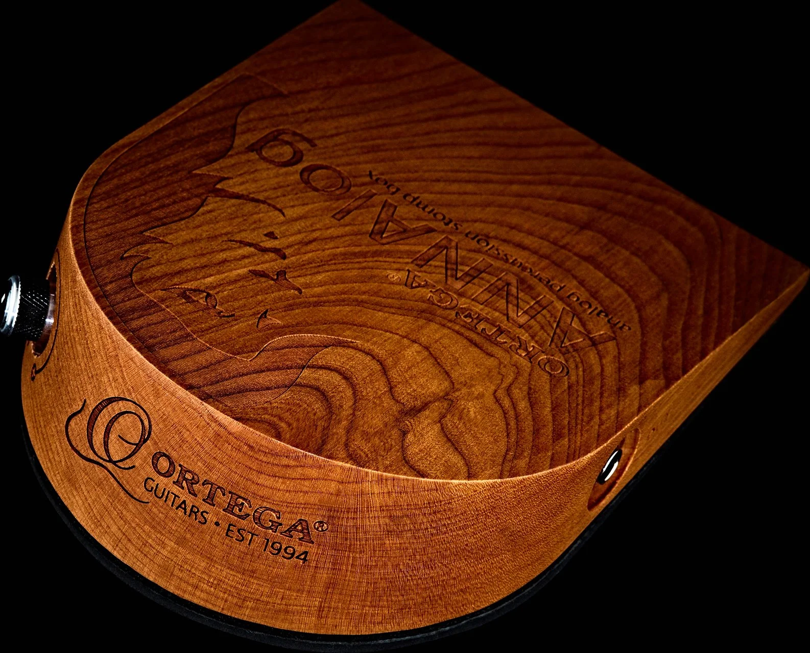 Ortega Guitars ANNAlog Analog Passive Percussion Stomp Box with