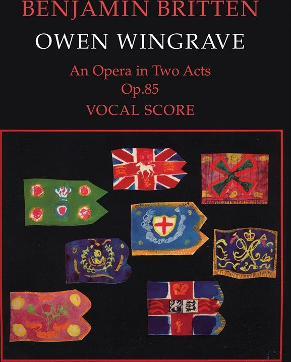 Owen Wingrave: An Opera in Two Acts