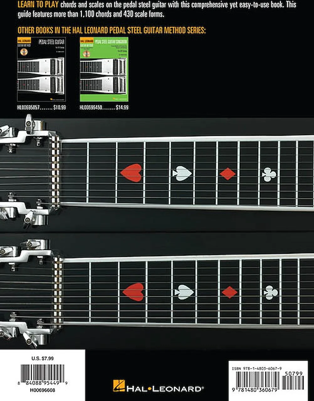 Pedal Steel Guitar Chords