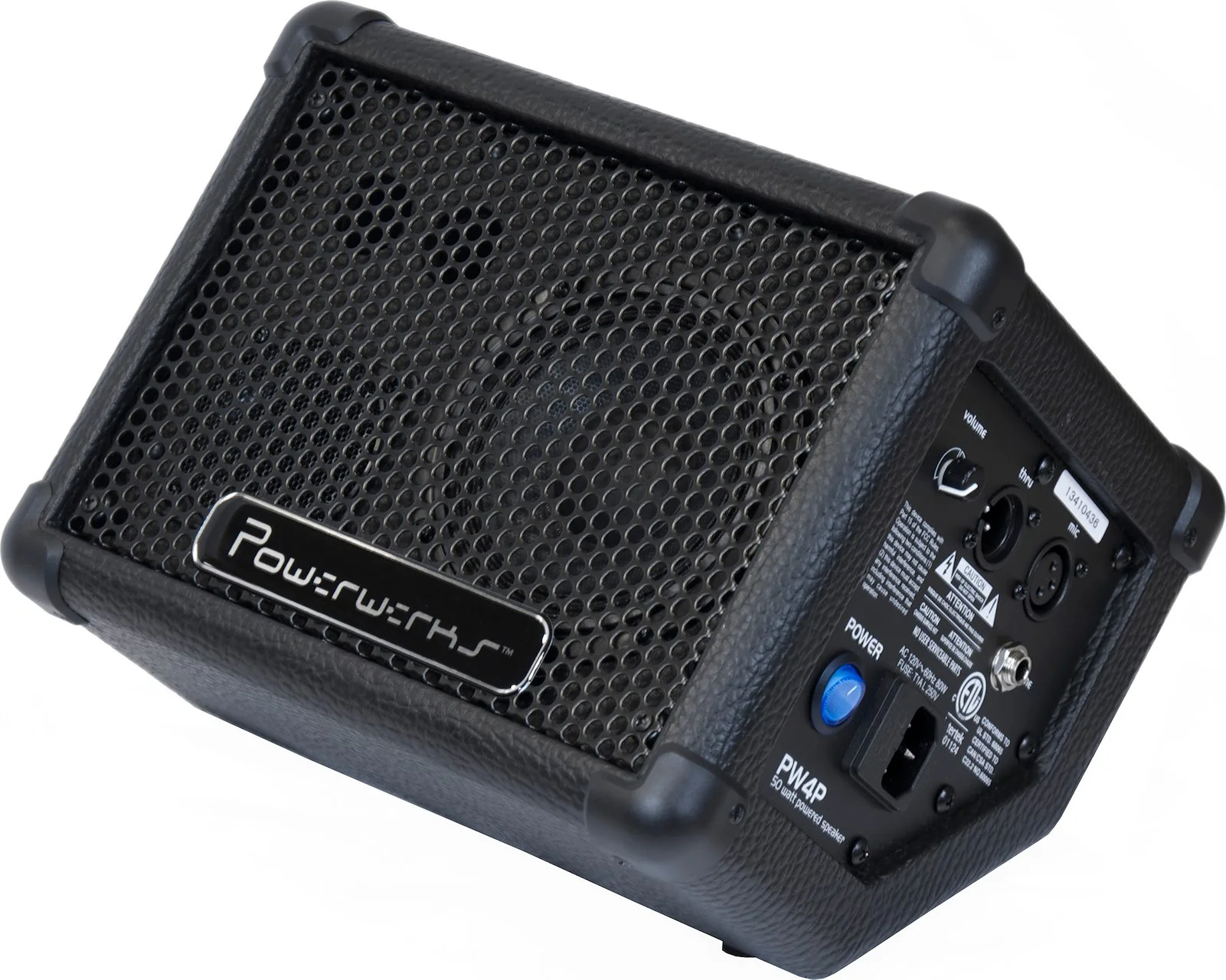 Mic Stand Small Powered Stage Monitors Powered Monitor Speaker