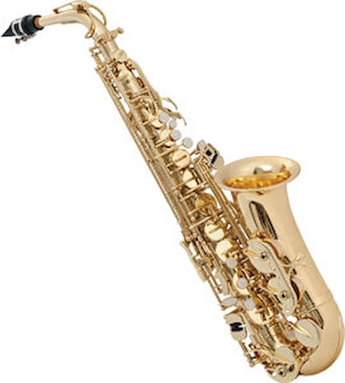 Prelude AS711 Gold Lacquer Alto Saxophone Capital Music Gear