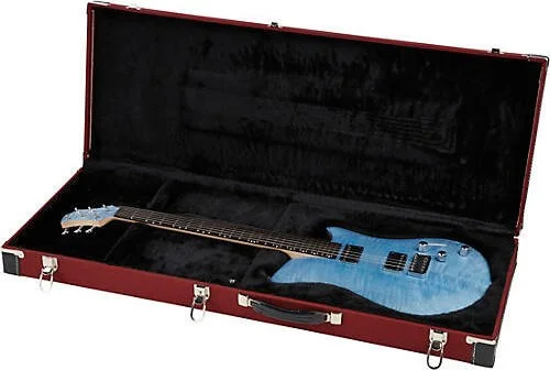 Relish Guitars Flamed Blue Jane with Custom Touch Pad Selector