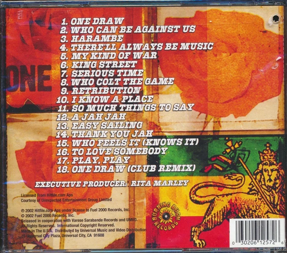 Rita Marley - One Draw: The Best Of Rita Marley (marked/ltd stock ...