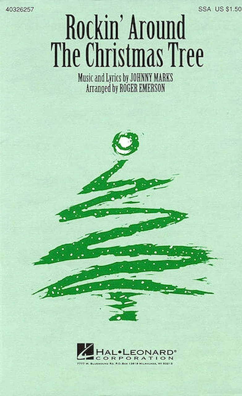 Hal Leonard Rockin' Around The Christmas Tree SSA Arranged by Roger Emerson for sale online eBay