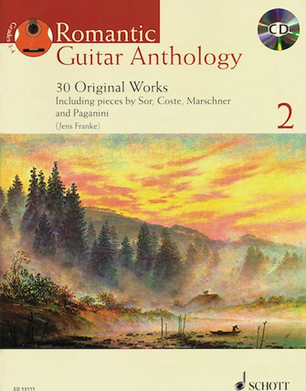 Romantic Guitar Anthology Volume 4 Sheet Music 12 Original Works 049018194 