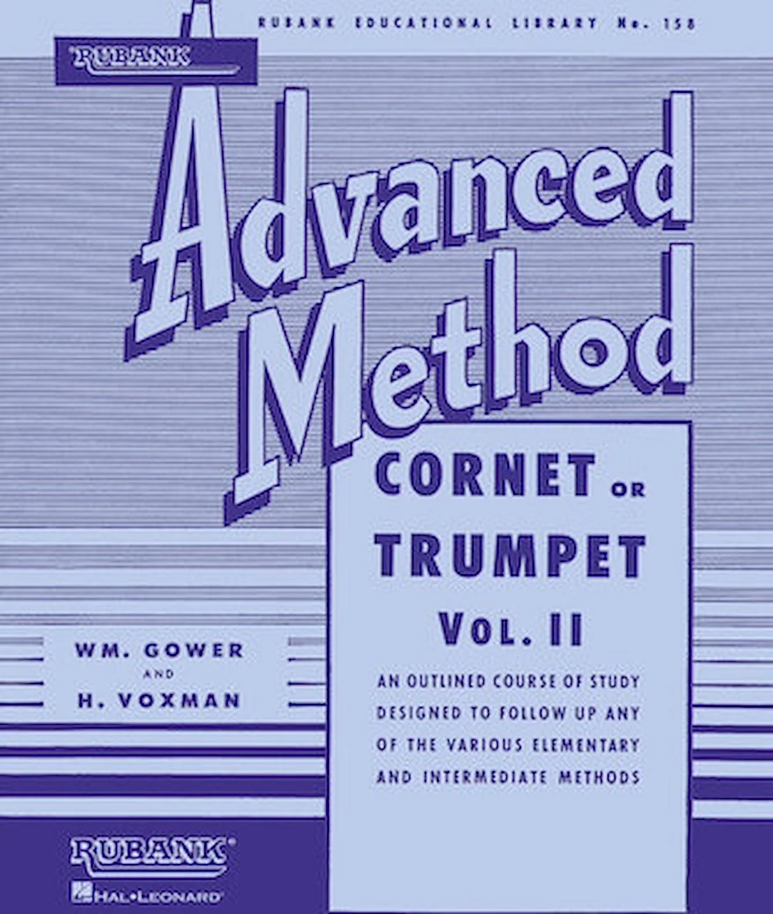 Rubank Advanced Method Tromba o Cornetta 