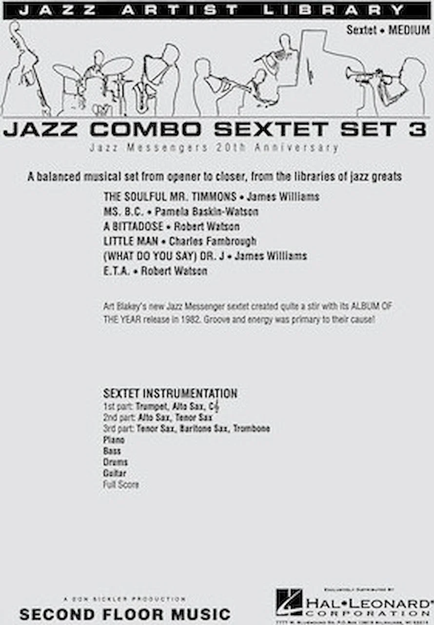 Jazz by the Numbers, Part I
