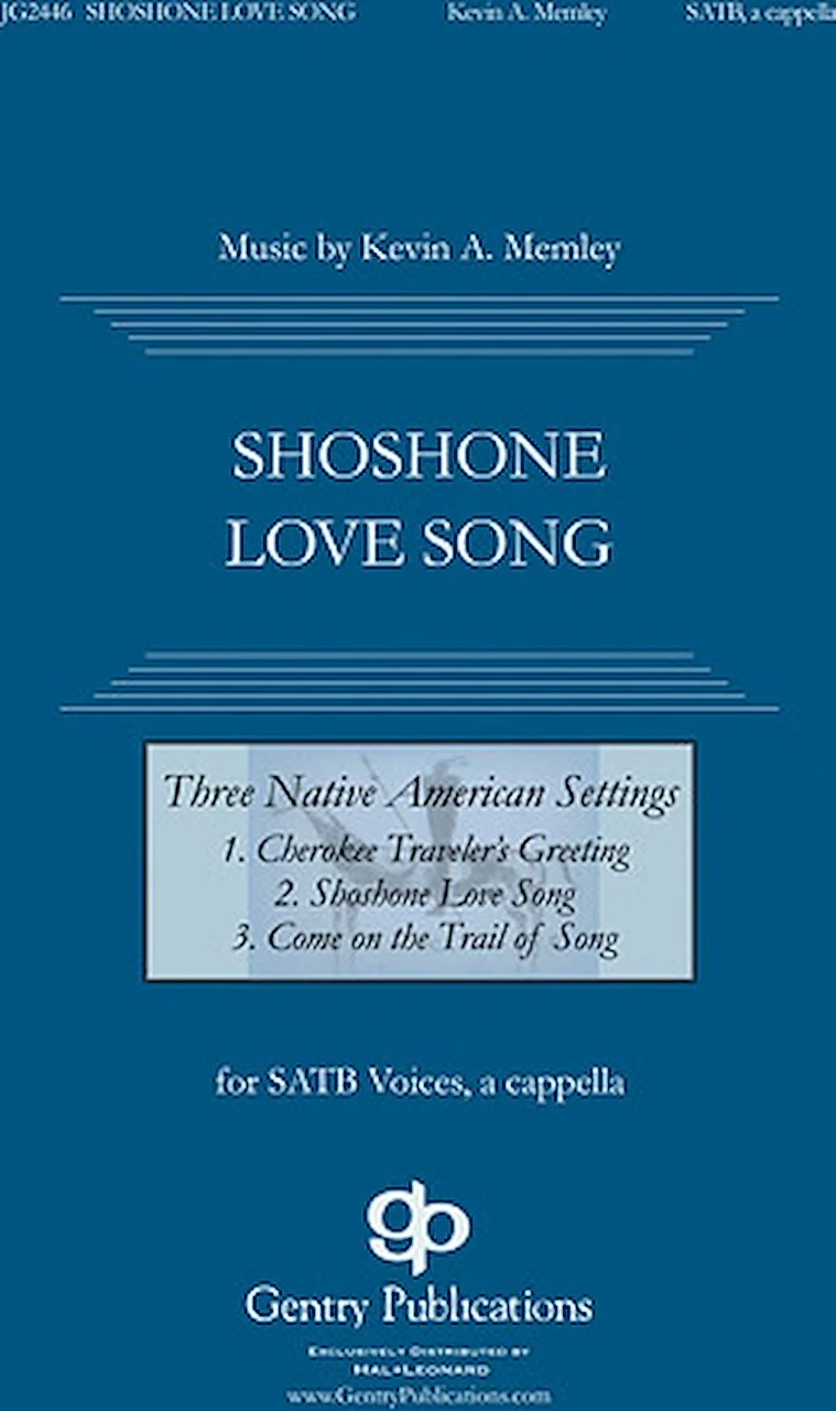 Shoshone Love Song From Three Native American Songs Ebay