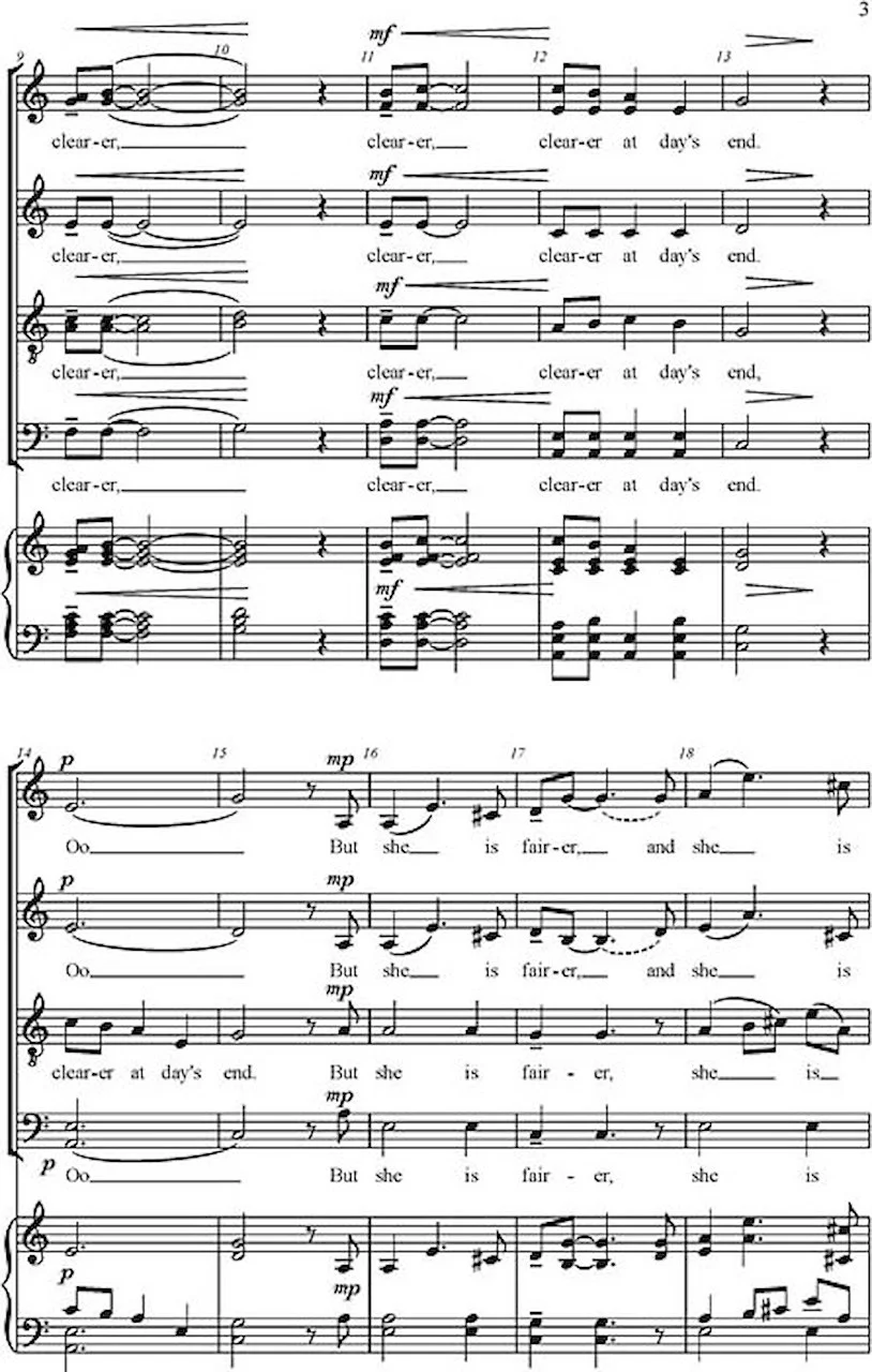 Shoshone Love Song From Three Native American Songs Ebay