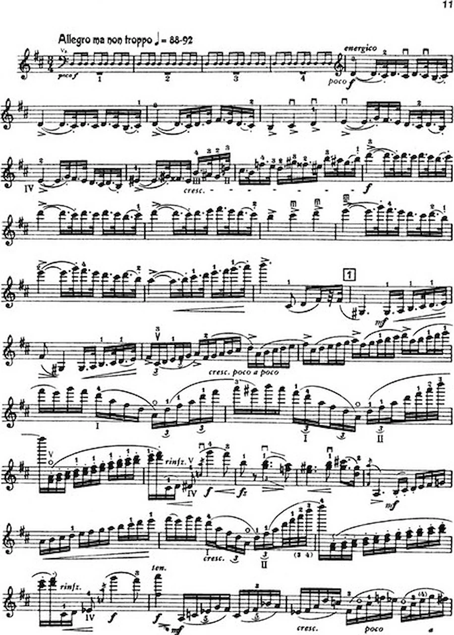 Vind Kriminel Nedgang Sibelius - Violin Concerto in D Minor, Op. 47 | Capital Music Gear