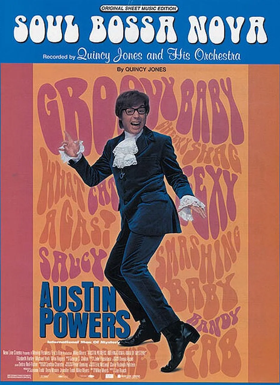 Soul Bossa Nova - song and lyrics by Quincy Jones | Spotify