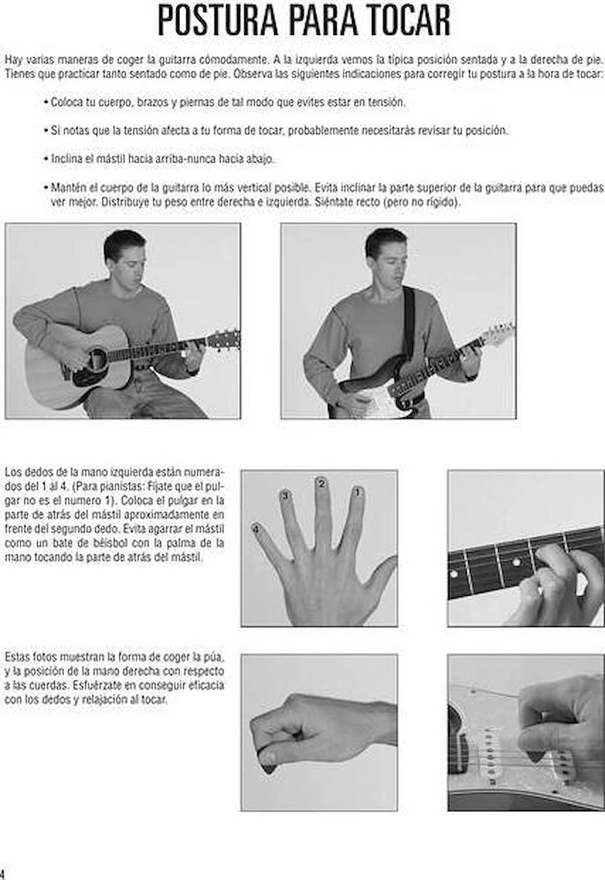 petróleo cielo arco Spanish Edition: Hal Leonard Metodo Para Guitarra Libro 1 - Segunda Edition  - (Hal Leonard Guitar Method, Book 1 - Spanish 2nd Edition) | Capital Music  Gear