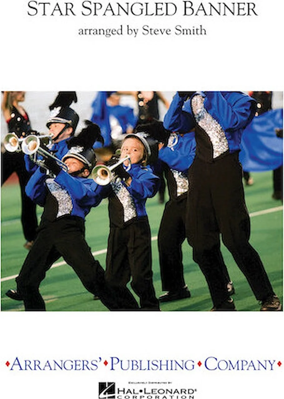 Arrangers Star Spangled Banner Marching Band Level 3 Arranged by Steve