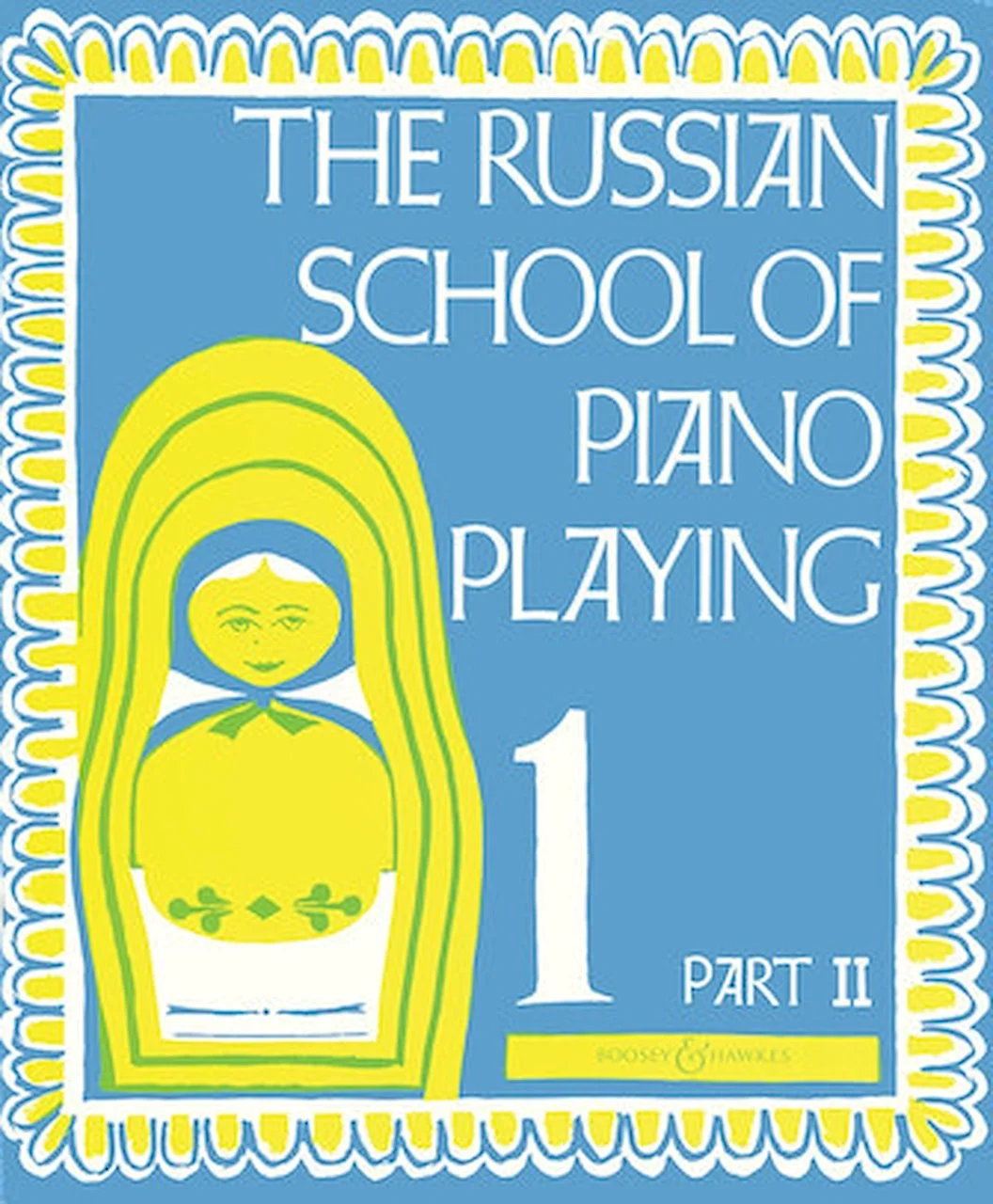 The Russian School of Piano Playing - Picture 1 of 1