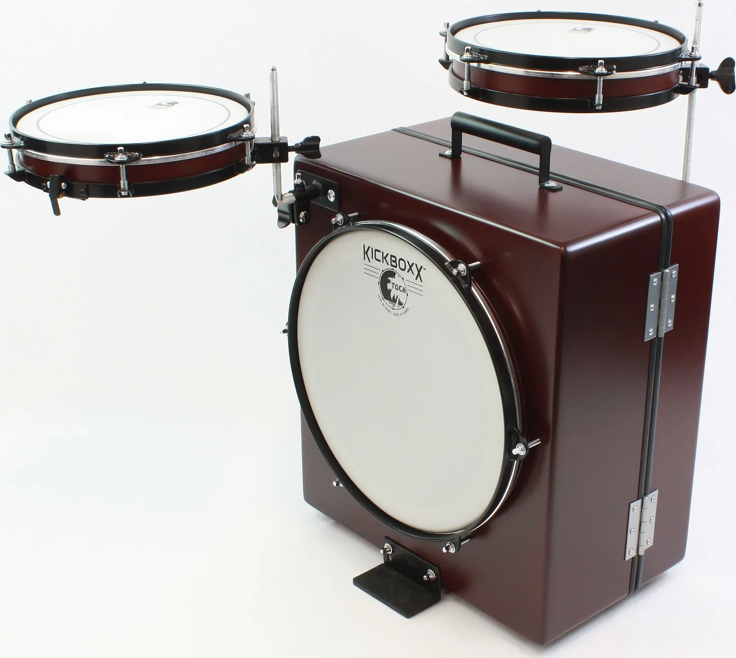 Suitcase drum kit for sale clearance