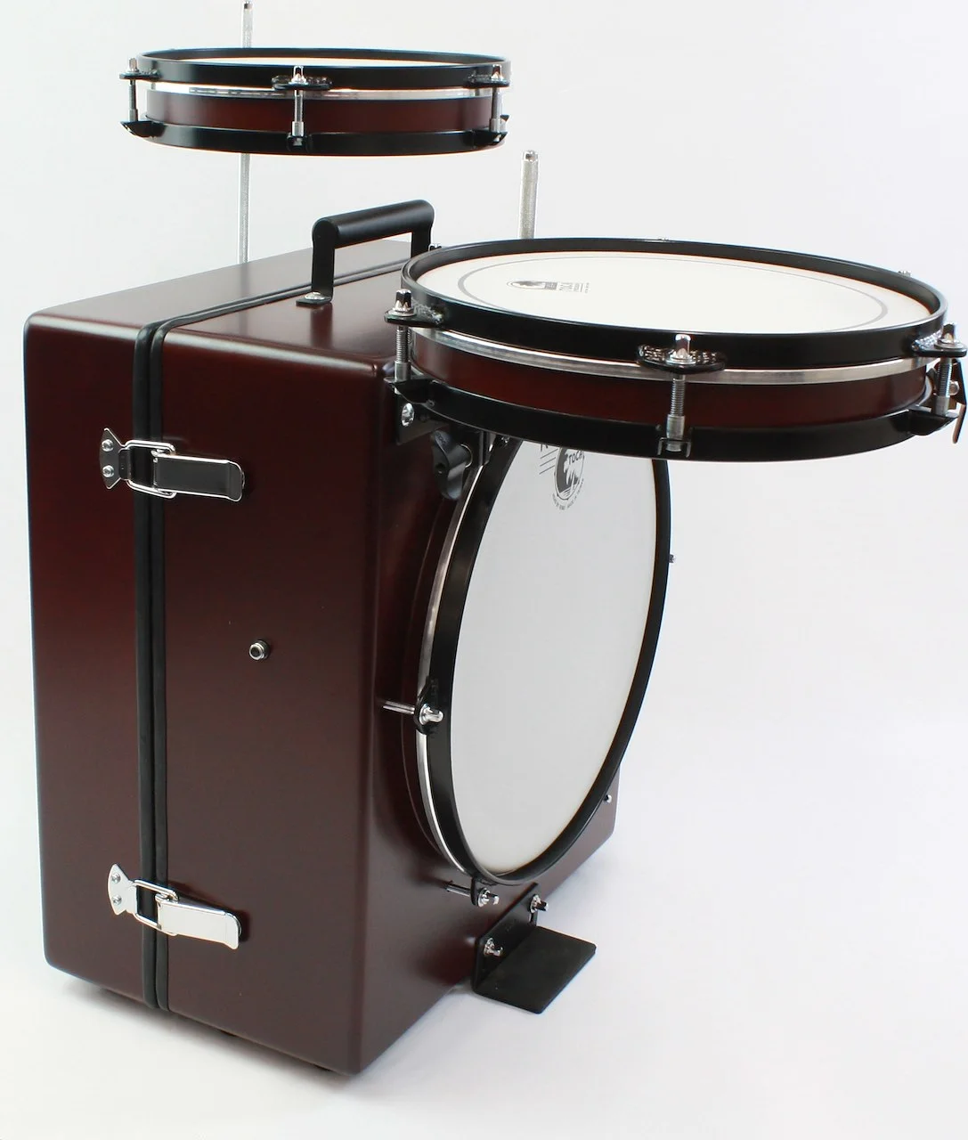 Suitcase drum kit for sale discount