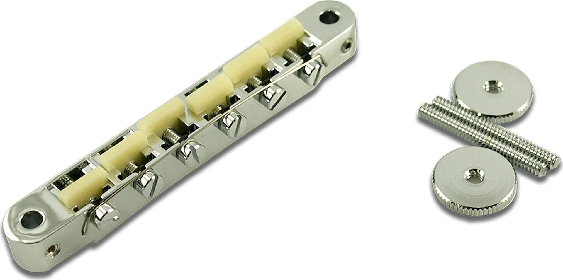 TonePros Replacement ABR-1 Tune-O-Matic Bridge With 