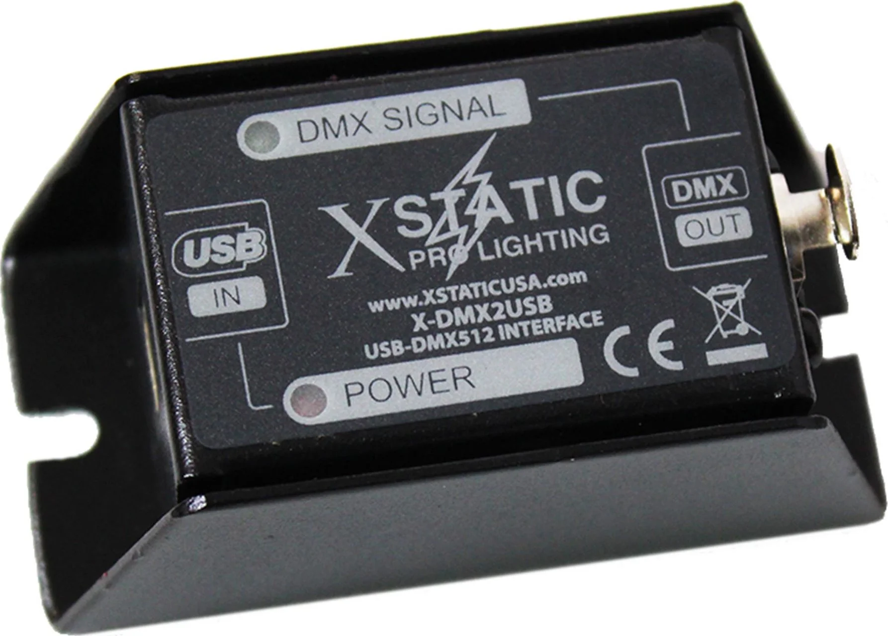 P.I. Engineering USB to DMX512 Control Transmitter - RJ45