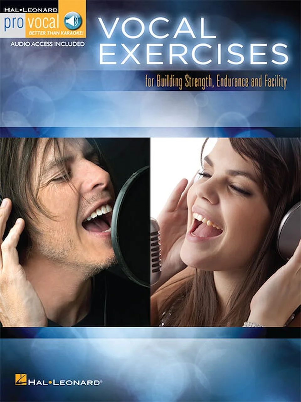 Vocal Exercises for Building Strength Endurance and Facility Pro Vocal 000123770 