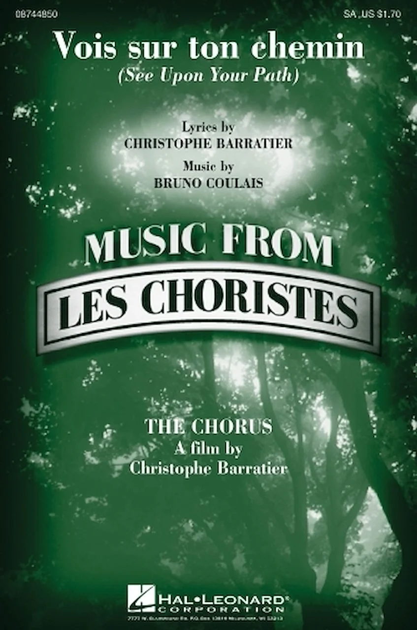 blast Lille bitte Indien Vois Sur Ton Chemin (see Upon Your Path) From Les Choristes (the Chorus) SA  for sale online | eBay