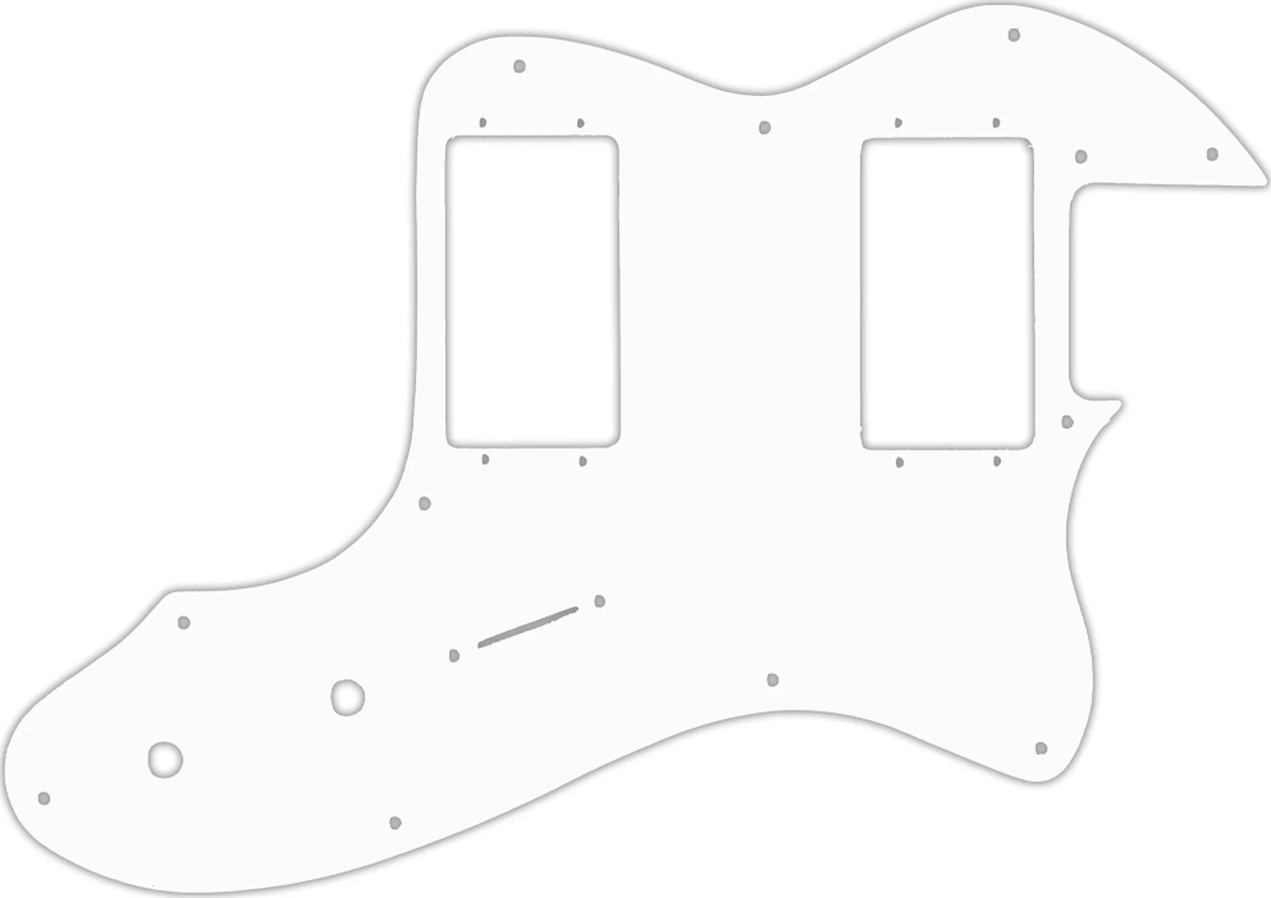 WD Custom Pickguard For Fender 1999-Present Made In Mexico Or 2012-2013 Ameri... - Picture 25 of 88